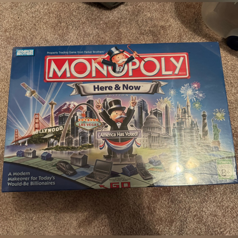 Monopoly Here and Now (New in Wrapping)
